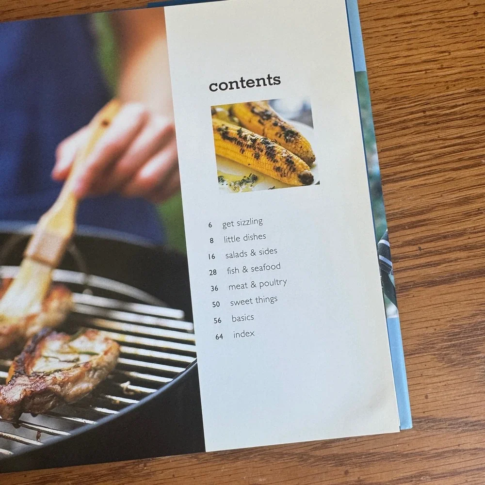Grilling Delicious Recipes for Outdoor‎ Grills Louise Pickford Hardcover Book